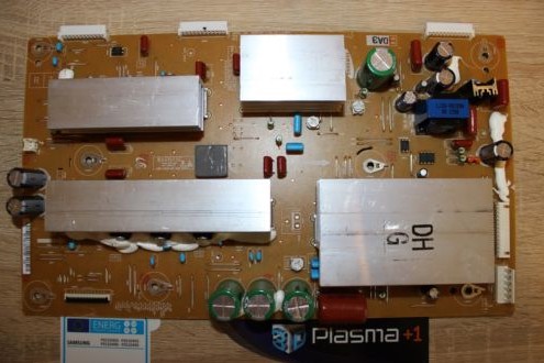 Y-SUS board LJ41-10282A aus Plasma TV Samsung PS51D490